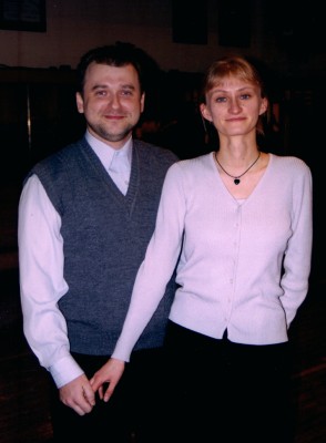 Stanisław i Sylwia - taniec parami 