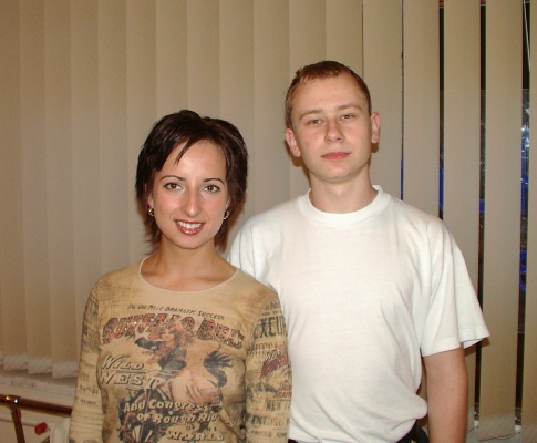Karol i Agnieszka - taniec parami 