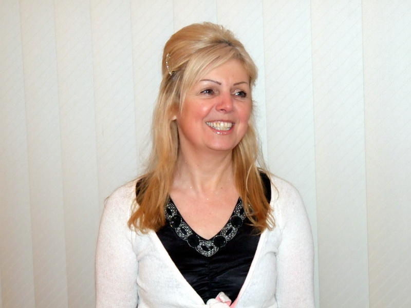 Krystyna - taniec solo dla pań 