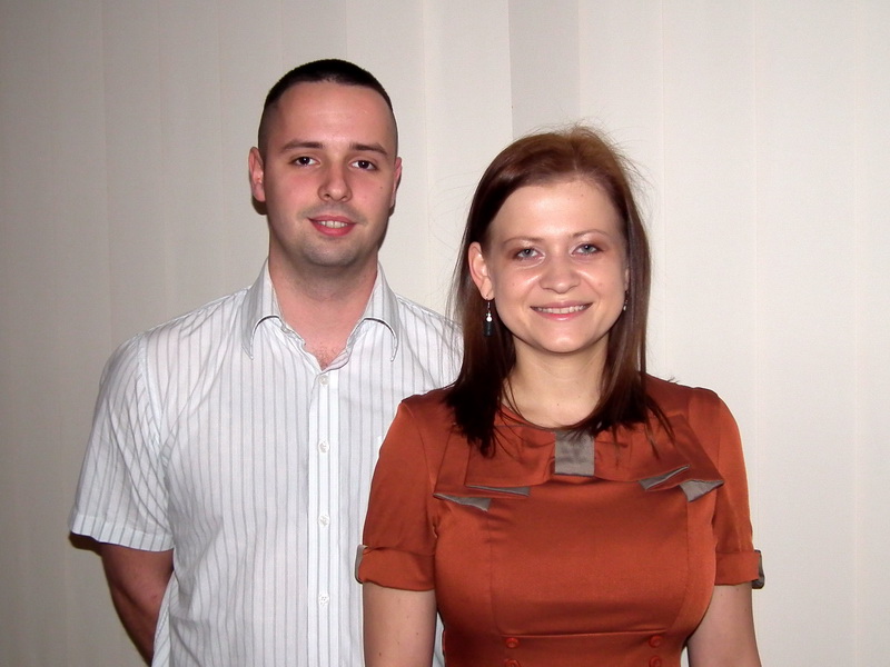 Karol i Justyna - taniec parami