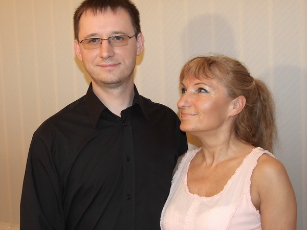 Marcin i Elżbieta - taniec parami 