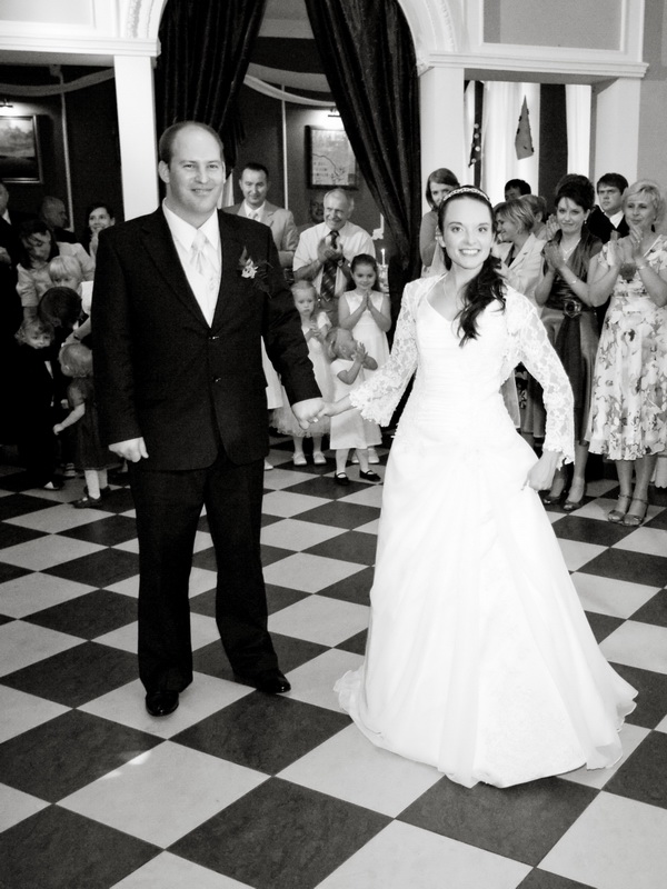 Joanna i Marek - pierwszy taniec weselny
