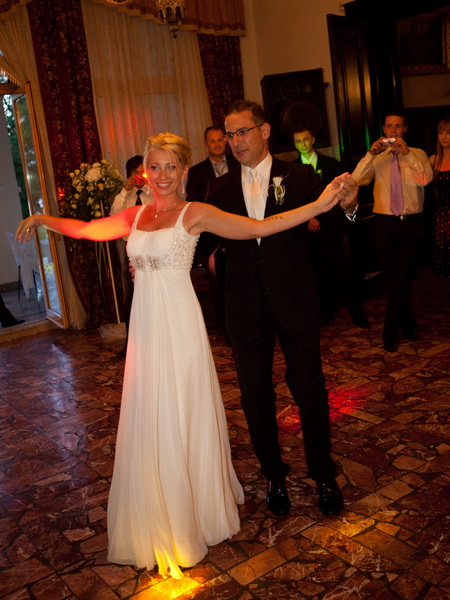 Anna i Elias - pierwszy taniec weselny