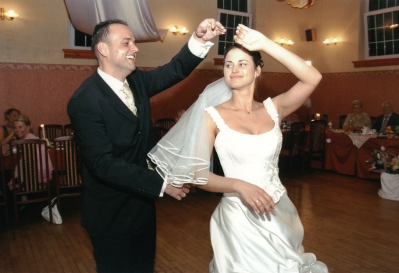 Anna i Mariusz - pierwszy taniec weselny