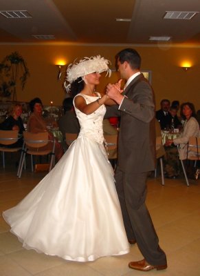 Małgorzata i Bartłomiej - pierwszy taniec weselny